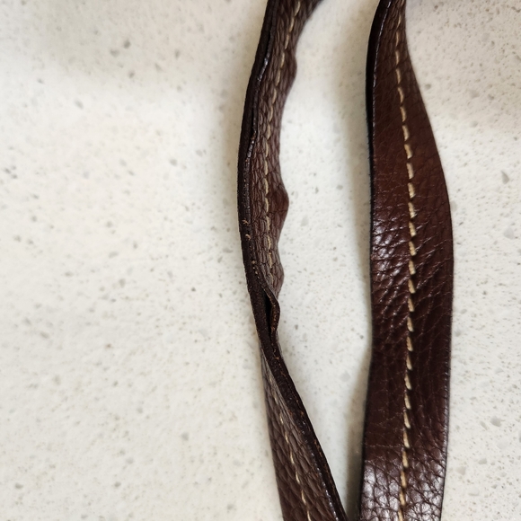 Authenic vintage Prada nylon tessuto bag in brown - Picture 4 of 13